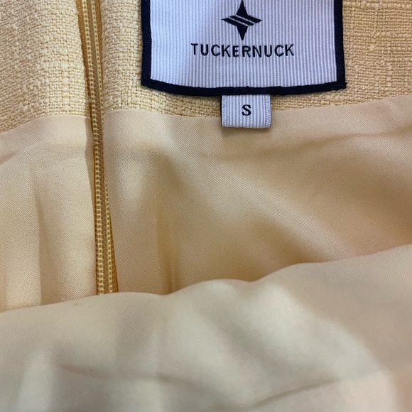 Tuckernuck Yellow and Purple Mini Skirt - Picture 2 of 3